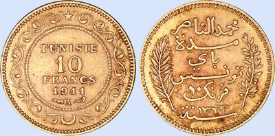 10 Francs 1911